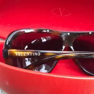 Valentino | Accessories | Valentino Aviator Bling Sunglasses  display picture 3